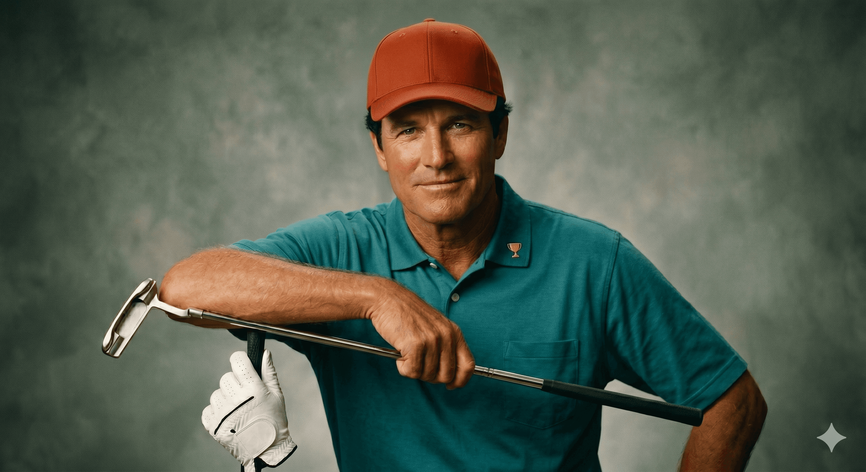 Lee Carvallo, official Putting Pro Productions endorsement portrait